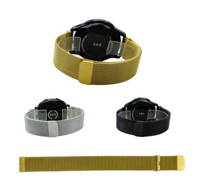 China 2018New Fashion Leisure Milan Strap Luxury Thin Section Mesh Stainless Steel Neutral Watch Band for sale