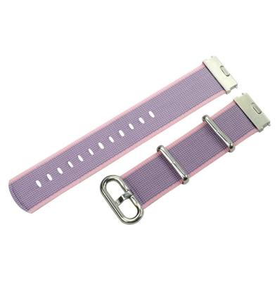 China Non-Specific China Factory Watch Bands Very Cheap OEM Your Logo Weave Band for sale