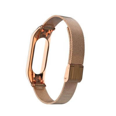 China Fashion Hot Sale In Current Genuine Metalline Watchband for sale