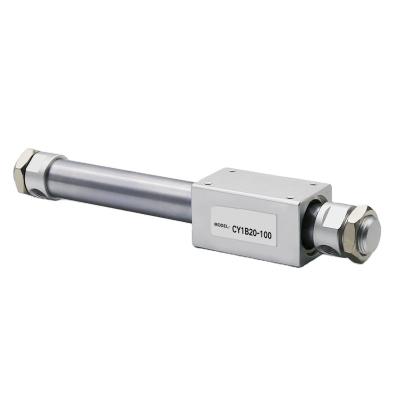 China Factory Smc Compact Double Acting Mal With Gauge Pneumatic Cylinder for sale