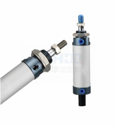 China Factory Hot Selling Good Quality Action Adjusted High Press Air Pneumatic Cylinder for sale