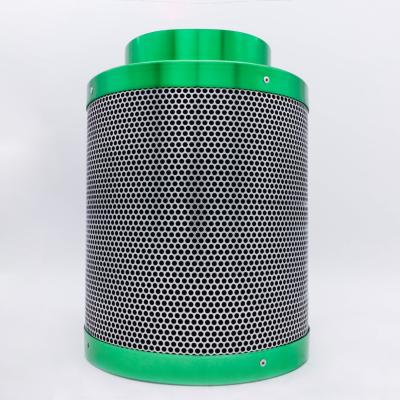 China Hydroponics Silver 38mm 4inch 245mm Size Custom Activated Air Carbon Filter Cartridges Filter for sale