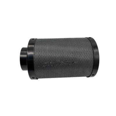 China Hydroponic Hydroponic Integrated Ventilation Growing Activated Carbon Filter for sale