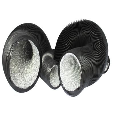 China PVC Air Duct Fireproof Factory Direct Vent Round Aluminum Flexible Air Duct for sale