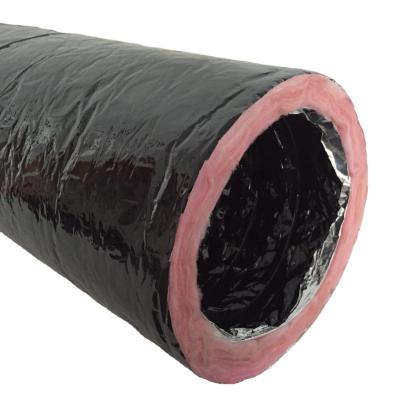 China Polyester Insulated Air Conditioning Insulation Flexible Duct Aluminum Flexible Duct for sale