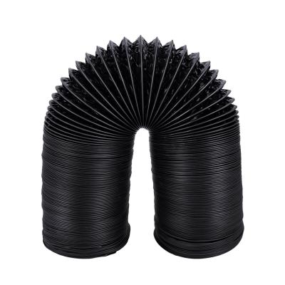 China Smoke Retardant Ventilation PVC Aluminum Flexible Air Duct for sale