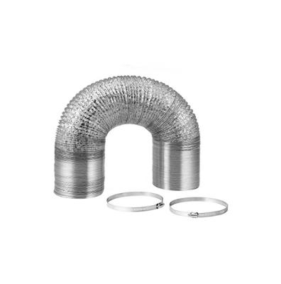 China Single Or Double Layer Flexible Aluminum Foil Eco - Friendly Flexible Ventilated Duct for sale