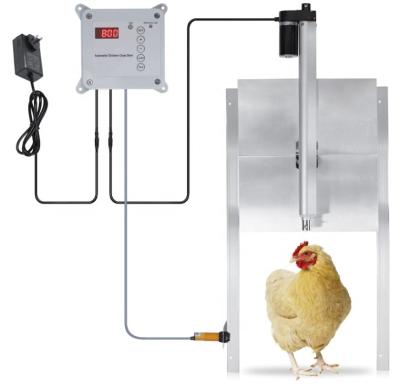 China Automatic Chicken Coop Door Opener with Infrared Induction, Timer and Light Control, Remote Control, for sale