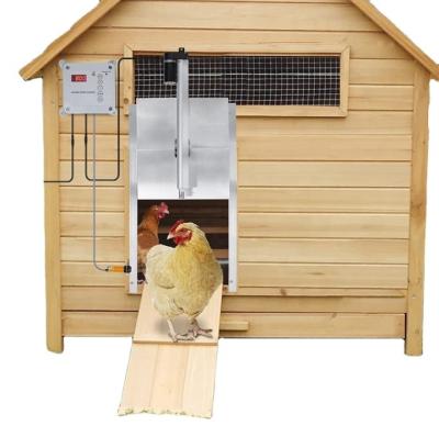 Κίνα Automatic Chicken Coop Door Opener with Infrared Induction, Timer and Light Control, Remote Control, προς πώληση