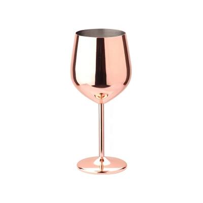 China Can Be Customized Factory Provided Good Quality Custom Wine Glass Goblet Wedding Stem Glass Wine Glass for sale