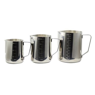 China Amazon Sustainable Hot Sale Stainless Steel Milk Frothing Pitcher for sale