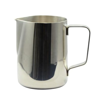 China Amazon Sustainable Hot Sale Stainless Steel Milk Frothing Pitcher for sale