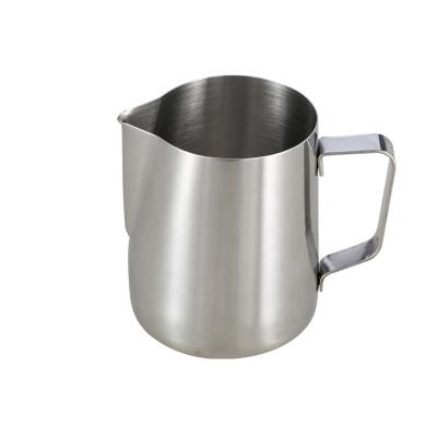 China Amazon Sustainable Hot Sale Stainless Steel Milk Frothing Pitcher for sale