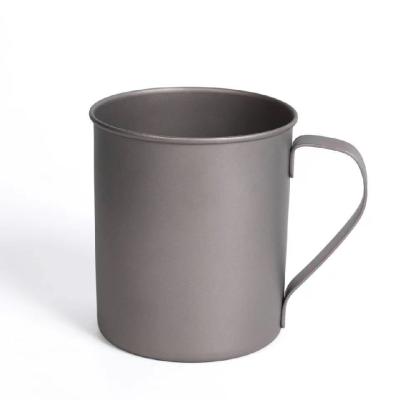 China Viable Top Level 16 Ounce Titanium Camping Mug Coffee Mule Mug for sale