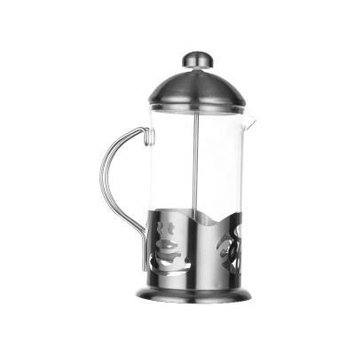 China WITH LID Stainless Steel Press Coffee Maker Metal French Press for sale