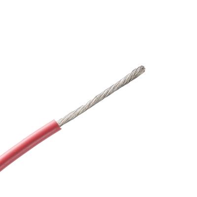 China Dingzun Electronic Devices Wire Manufacturer ZR-AGR Fine Quality SILICONE RUBBER WIRE For Instrumentation for sale