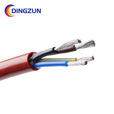 China Dingzun Multi Core YGZ 4*2.5mm2 Silicon Instrumentation Rubber Insulated High Temperature Cable 2 3 4 5 6 7 8 9 for Instrumentation for sale