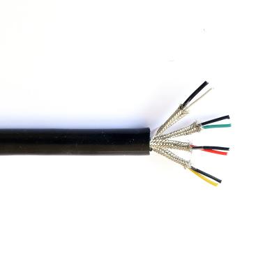 China DingZun Multi Core 4 Core 18awg Wire Clutch 8 Pair Shielded Cable For Medical Device for sale