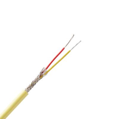 China DingZun Electronic Devices Instrumentation High Temperature Alta Temperatura KX K Type Cable Thermocouple Compensation Wire For Instrumentation for sale