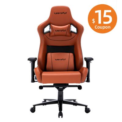 China Wholesale Cooling Computer Gaming Chair PC Racing Style Cadeira Ergonomic Comfortable Leather Gamer Chair for sale