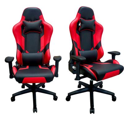 China Cooling Cheap Custom PU Leather Silla Gamer Reclining Gamer Chair Computer Gaming Chair for sale