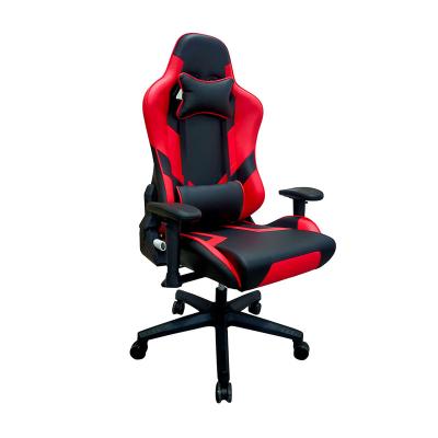 China Cooling Racing Computer Silla Gamer Recliner Mechanism Gamer Chair Gaming Chair With Footrest for sale