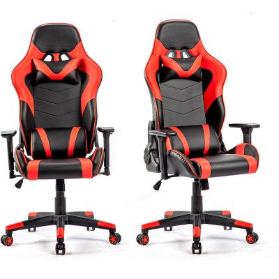 China Free Sample Spinning Racing Custom Gamer Chair Adjustable Swivel Computer Chair Cadeira Gaming Chair for sale