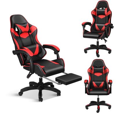 China Cooling Cheap Adjustable Height Footstool Cooling Gaming Chair Cadeira Gamer Custom Chair for sale