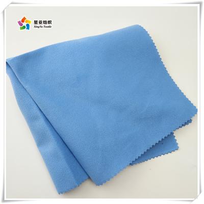 China Sustainable Microfiber Customized Design Musical Instruments Cleaning Cloth In Pocket Shape for sale