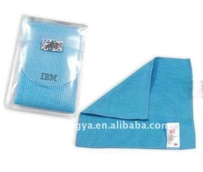 China Eco - Friendly Printing Custom Microfiber Wiping Cloths Cleaning Cloth For Glasses for sale