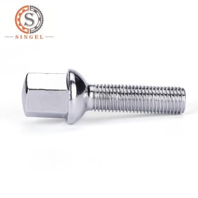 China Hex 17 wheel bolt and steel nut thread 12x1.5/12x1.25/14x1.5 and ect. for sale