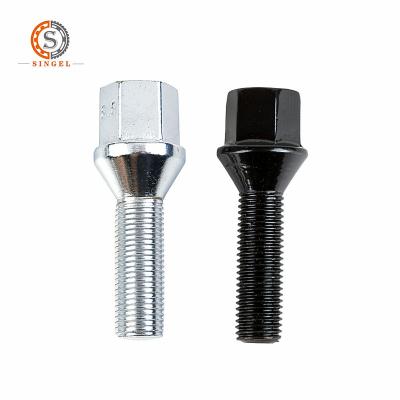 China OEM 701601139b Wheel Lug Bolts Step M14x1.5 Length 58mm For VW M12*1.5/M12*1.25/M14*1.5/M14*1.25 wheel bolt car sharan for sale