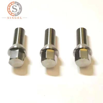 China Steel Rim Bolts Wheel Bolts OEM 540535 Wheel Lug Bolts Tread M12x1.25 For PSA Auto Racing Car for sale