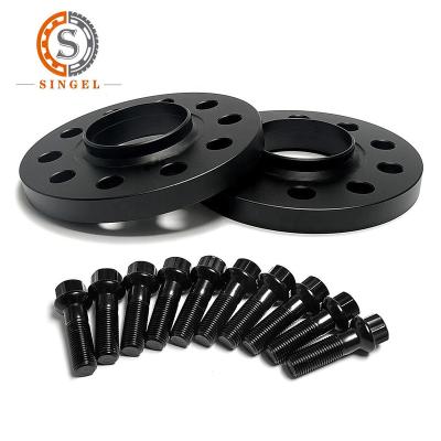 China Good Price Automotive Car Wheel Bolt Stud 15mm 5x112 To 57.1CB Wheel Spacer Adapter for sale