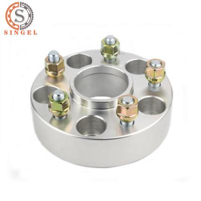 China Good price automotive car 4x100 to 5x114.3 hubcentric 4 hook to 5 hook aluminum alloy car wheel spacers for sale