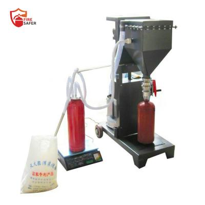 China Fire Extinguisher Machine Fire Safety Powder Filling Dry Filling Machine For Fire Extinguisher for sale