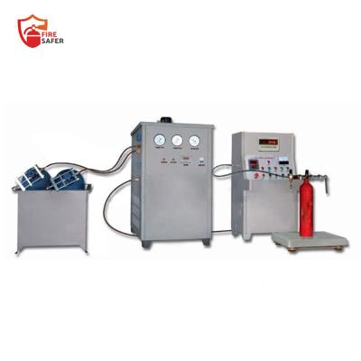 China 2021 Fire Fighting CO2 Powder Filling Machine for Fire Fighting/Fire Fighting Equipment for sale