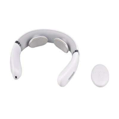 China 2020 Portable Smart Massager, Neckology Smart Neck Neck Massager with Heating Pulse for sale