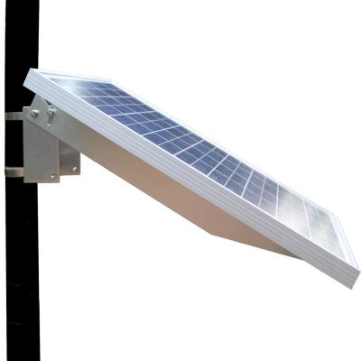 China Structural Ground Mount Open Field Mounting System Solar Panel PV Mounting Aluminum Bracket Solar Power Mounting System for sale