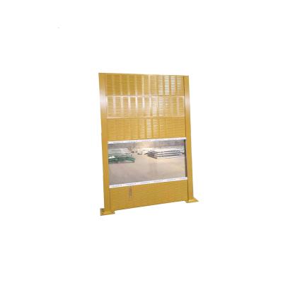 China Modern Road Sound Barrier Material Acrylic Sheets Sound Barrier / Residential Area Plexiglass for sale