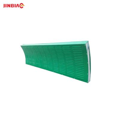 China Industrial Sound Barrier / Noise Barrier Polycarbonate Sheet / Exterior Acoustic Panel for sale