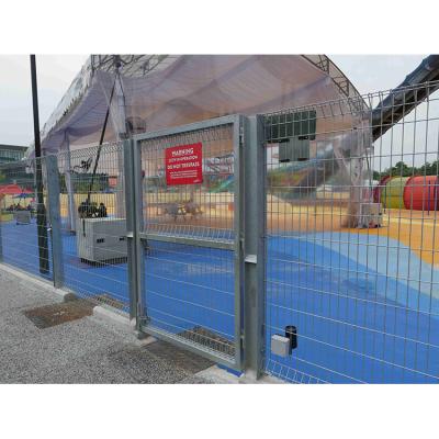 China Level Welded Wire Mesh Fence Brc Fence Rolltop Fencing Factory for sale