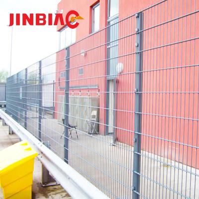 China Easily Assembled 8/6/8 Double Wire Mesh Fence Panel(Manufacturer)/Double for sale