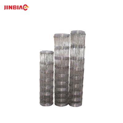 China Galvanized Wire Mesh Rolls Cattle Fence Sheep Fence Galvanized Wire Mesh Rolls Cattle Fence Sheep Fence, Field Fence For Sale for sale