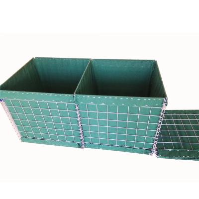 China Fence Mesh Jinbiao China High Tensile factory directly sell mil 4 hesco wall for sale