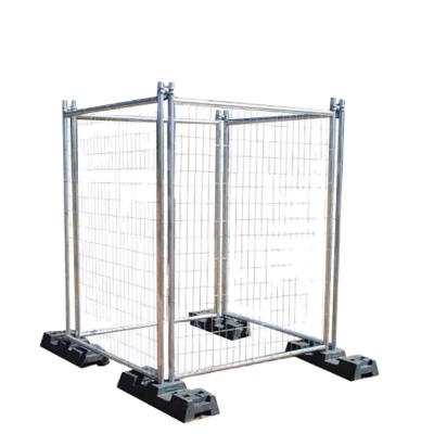 China Easily Assembled Removable Temporary Fence Gate / Construction Site Temporary Fence for sale