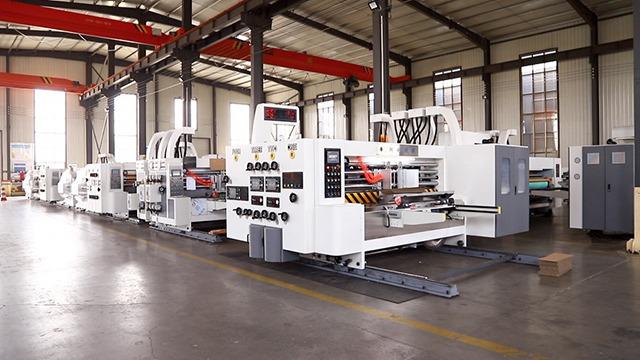 Verified China supplier - Cangzhou Zhaoli Carton Machinery Co., Ltd.