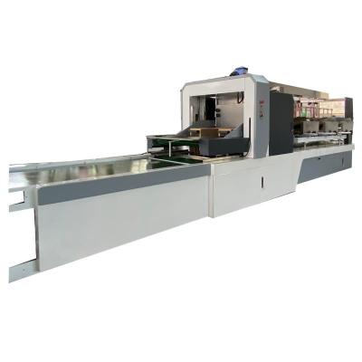 China Cardboard Box Making Machine Corrugated Cardboard Separation Assemble Machine / Cardboard Shingle Assembly Machine for sale