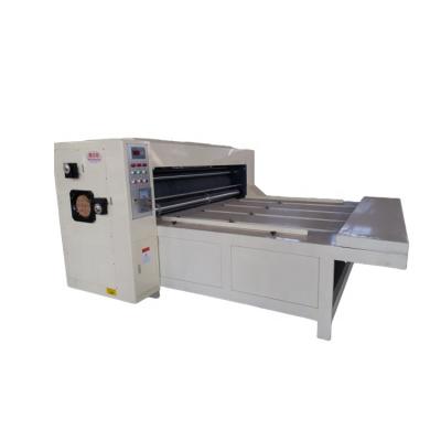 China Corrugated Cardboard Forming Machine Semi Automatic Carton Box Rotary Die Cutter Machine Carton Die Cutting Equipment for sale