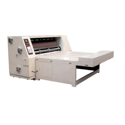 China Corrugated cardboard die cut machine corrugated paper rotary die cutting machine factory supply rotary die cutter machine for corrugated cardboard for sale